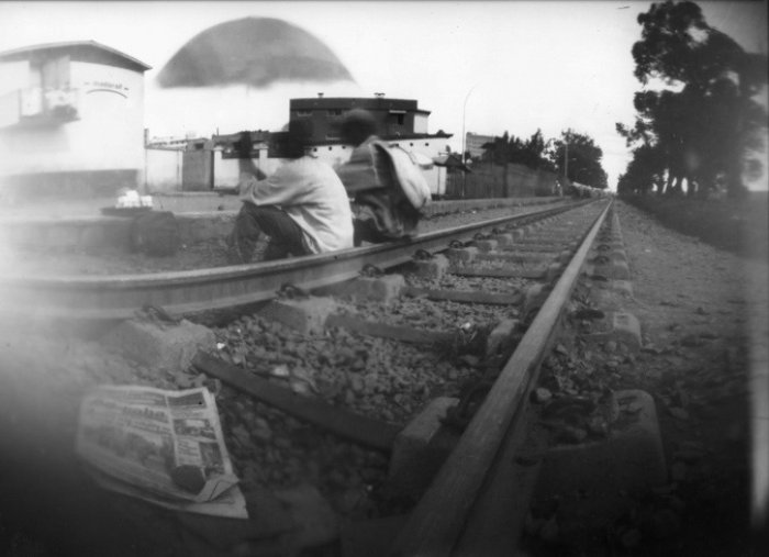 pinhole photograph