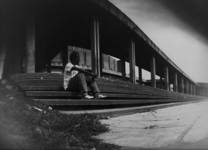 pinhole photograph