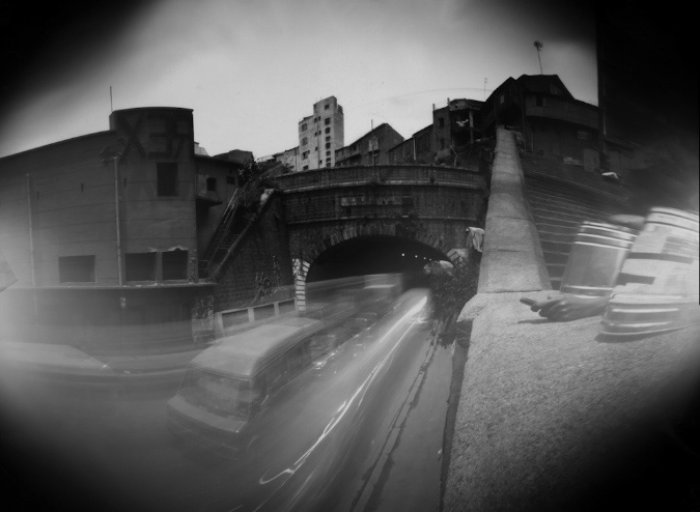 pinhole photograph