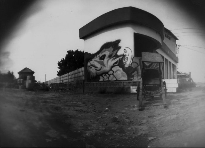 pinhole photograph