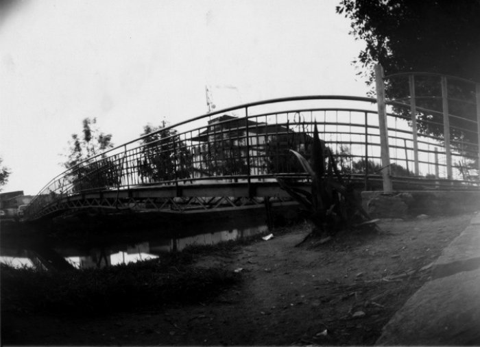 pinhole photograph