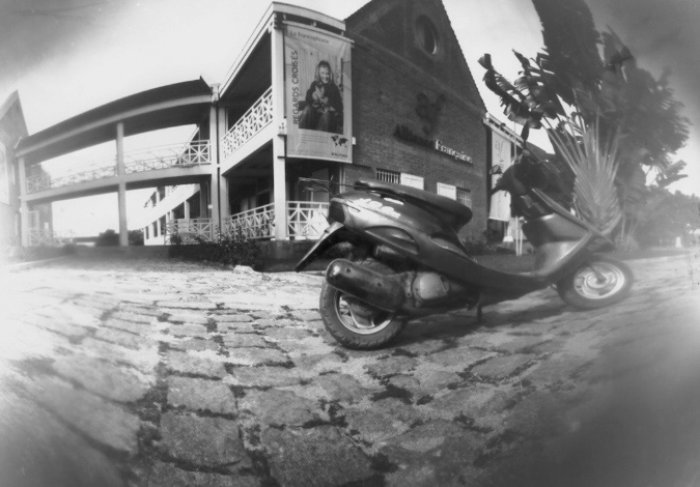 pinhole photograph