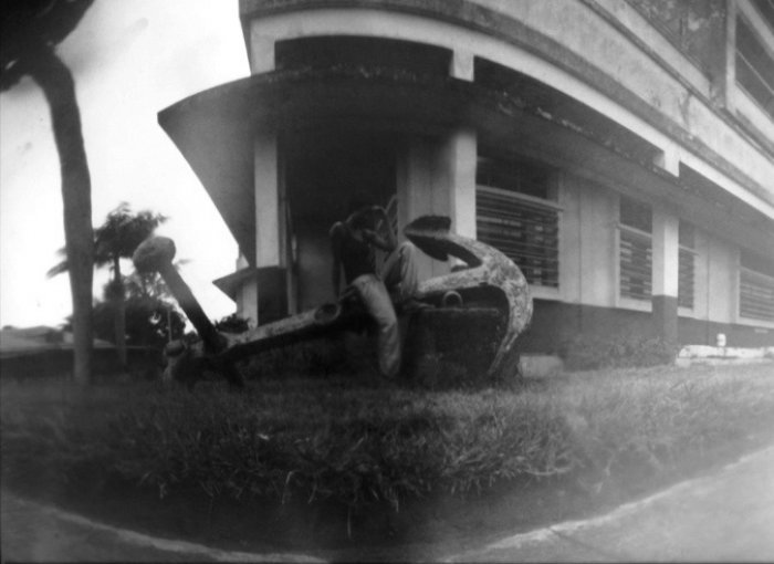 pinhole photograph