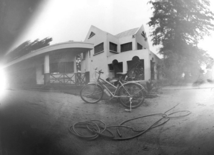 pinhole photograph