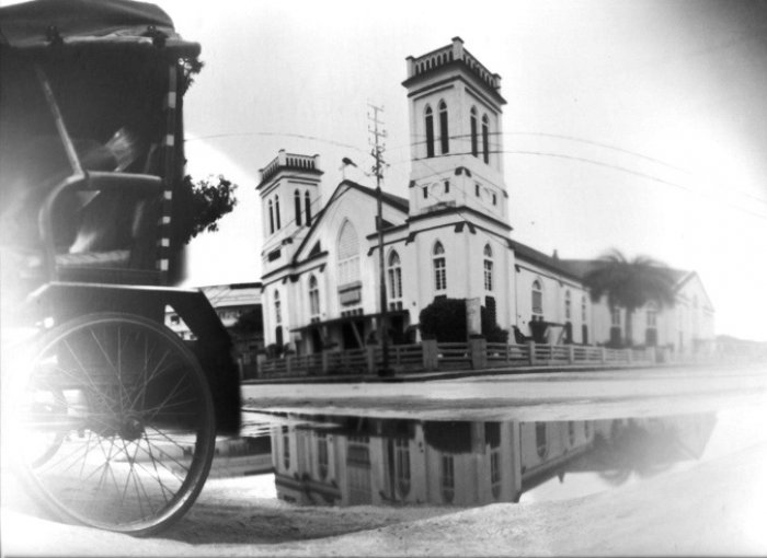 pinhole photograph
