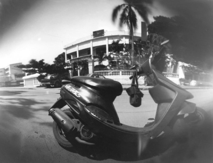 pinhole photograph