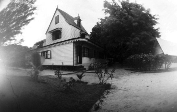 pinhole photograph