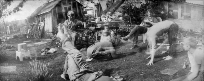 pinhole photograph