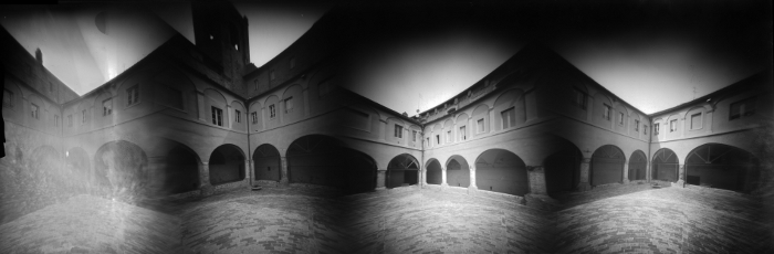 pinhole photograph