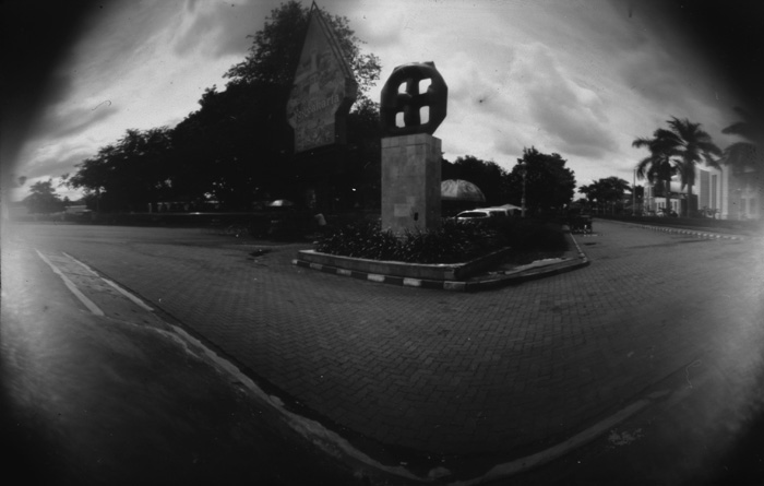 pinhole photograph