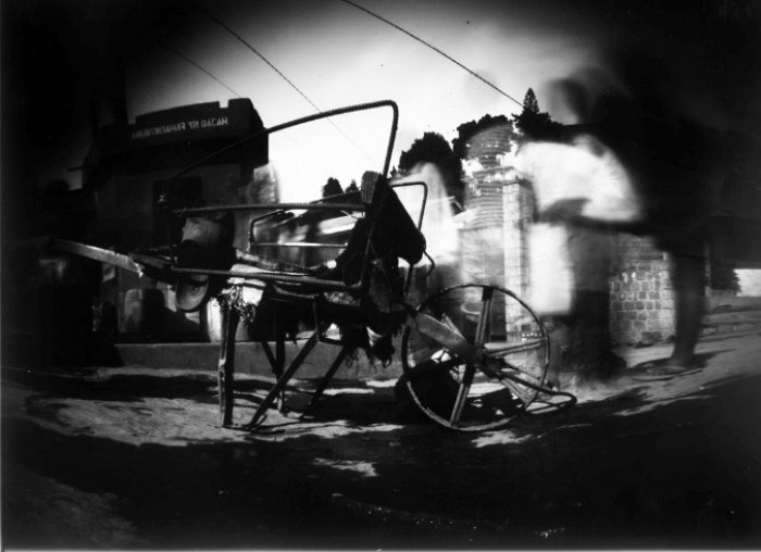 pinhole photograph