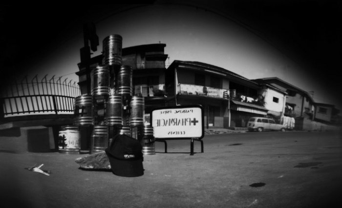 pinhole photograph