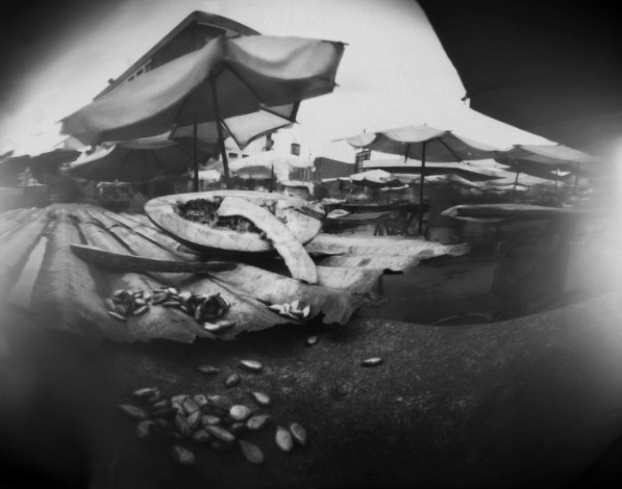 pinhole photograph