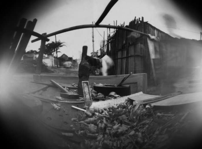 pinhole photograph