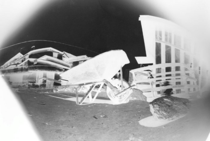 pinhole photograph