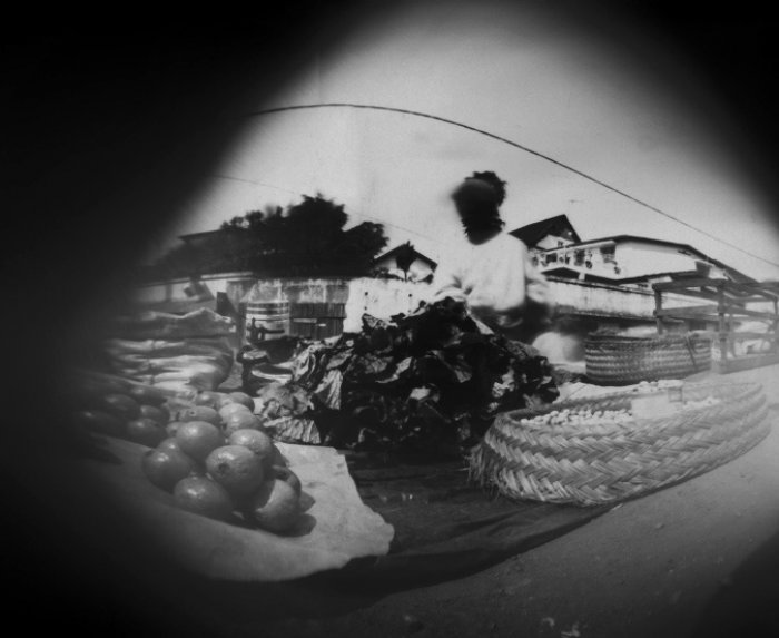 pinhole photograph