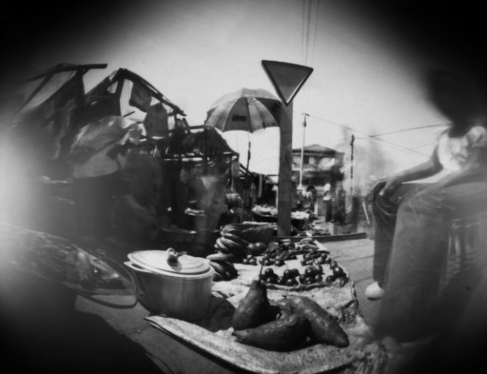 pinhole photograph