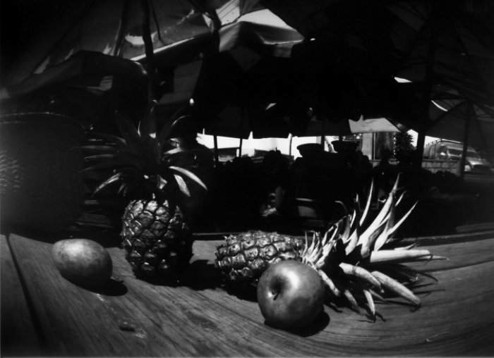 pinhole photograph