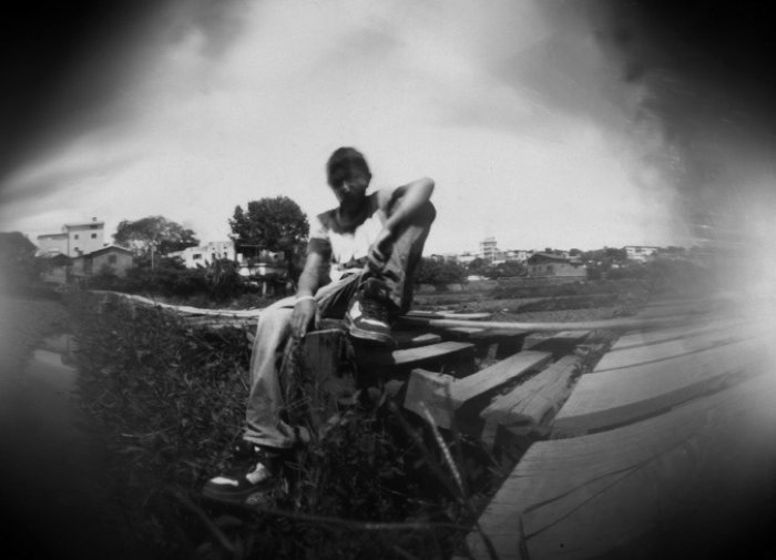 pinhole photograph