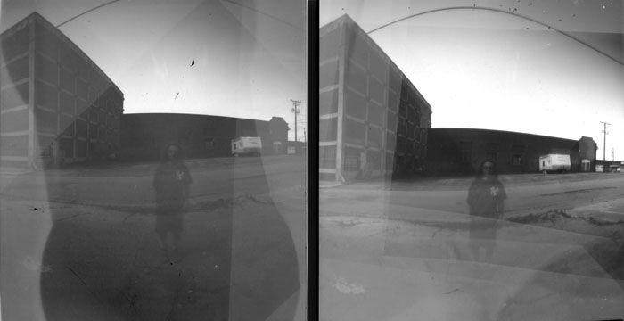 pinhole photograph