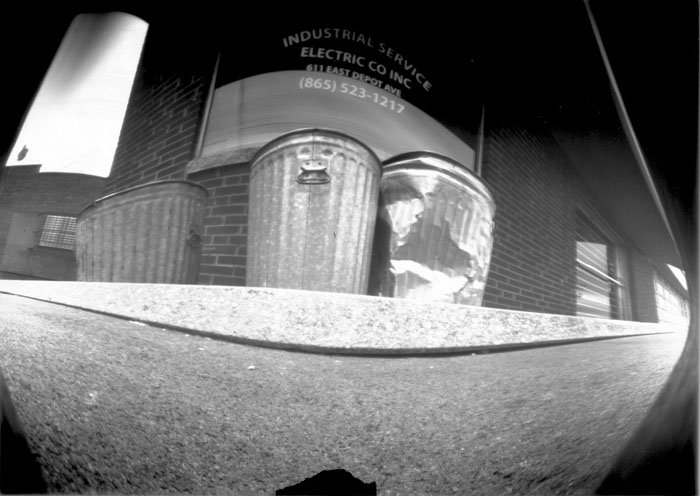 pinhole photograph