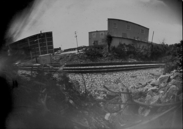 pinhole photograph