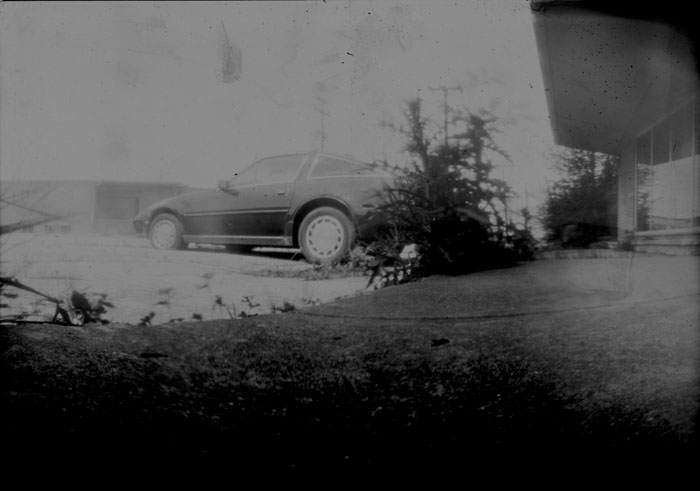 pinhole photograph