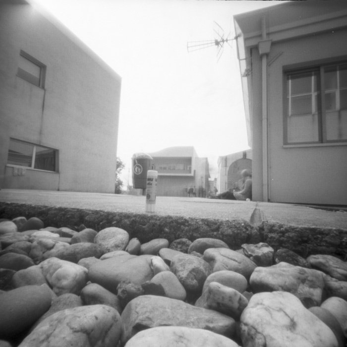 pinhole photograph