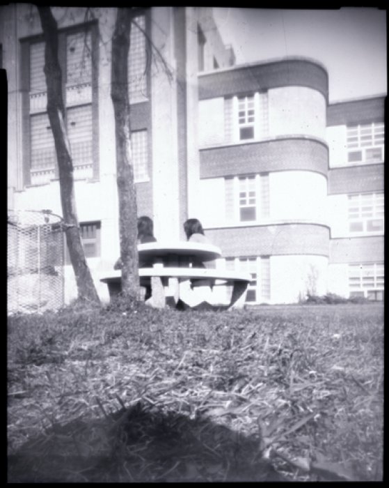 pinhole photograph