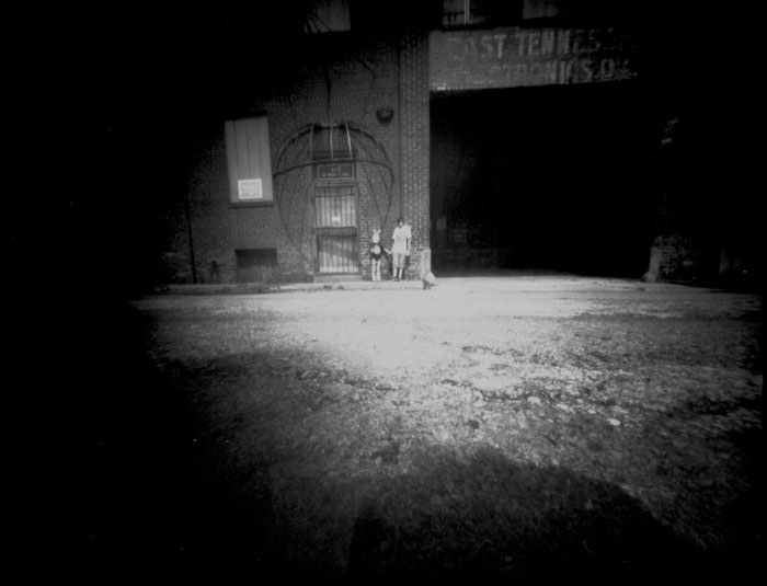 pinhole photograph