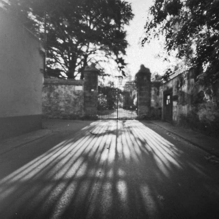 pinhole photograph