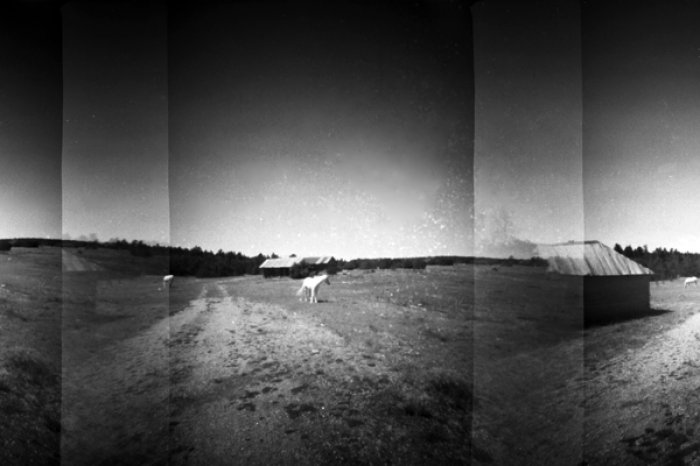 pinhole photograph