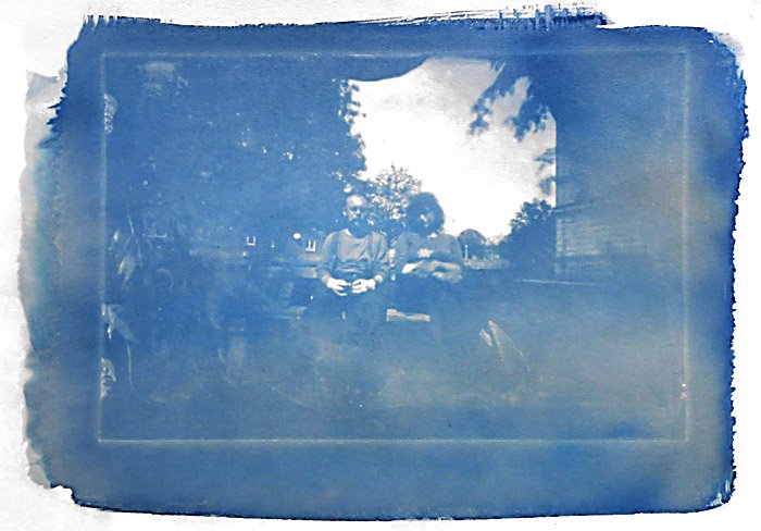 pinhole photograph