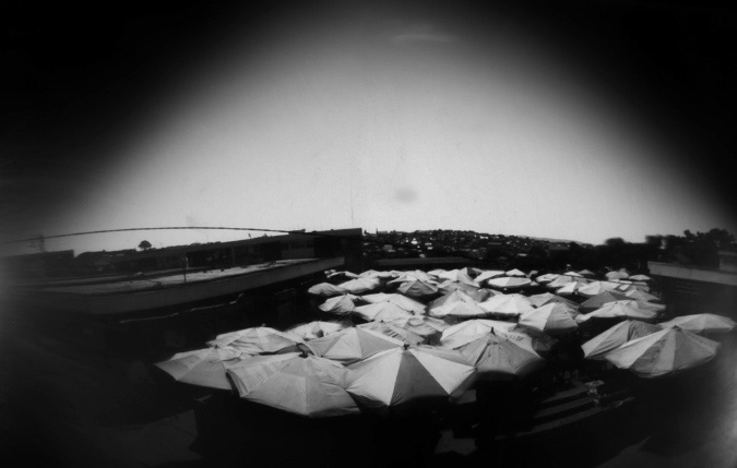 pinhole photograph