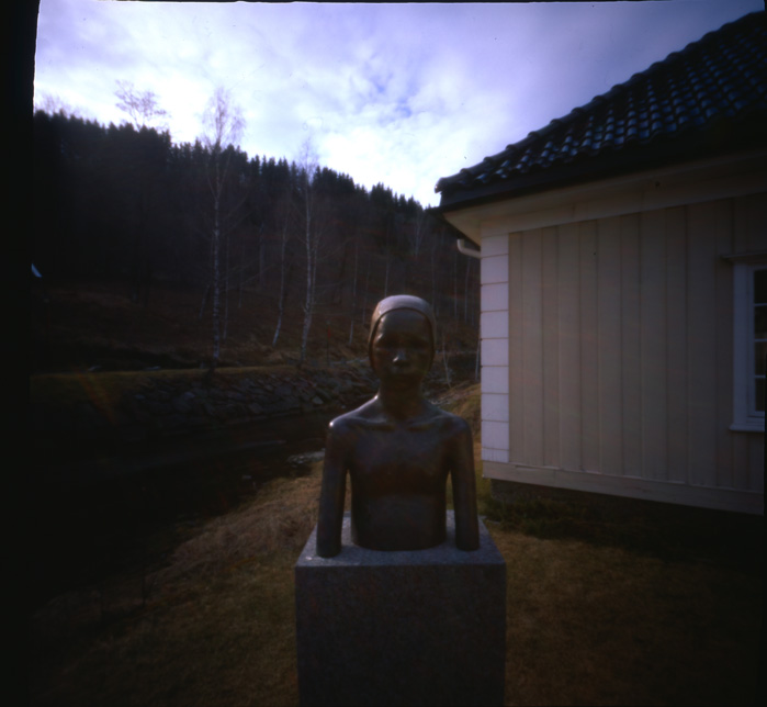 pinhole photograph