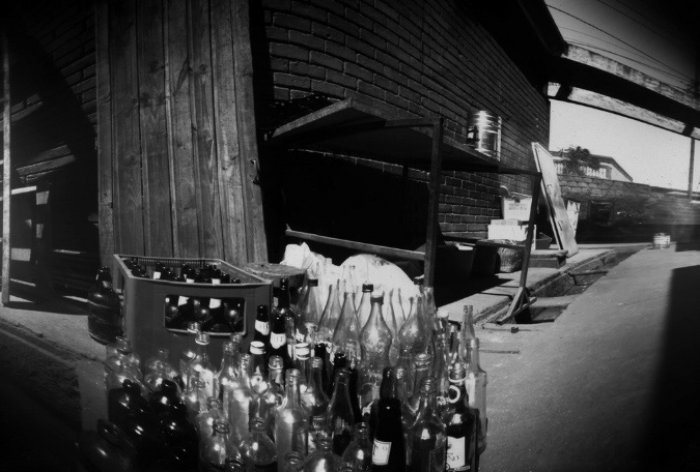 pinhole photograph
