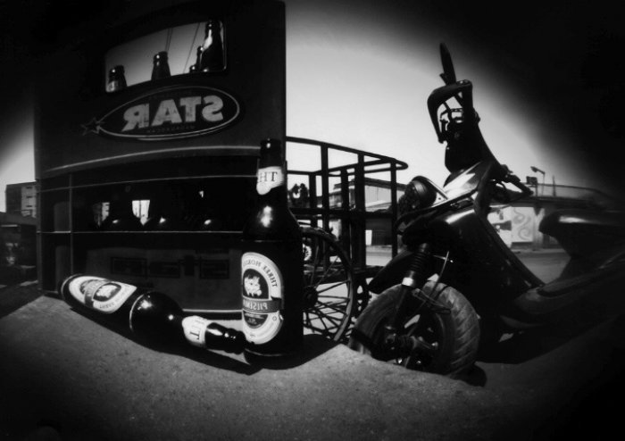 pinhole photograph