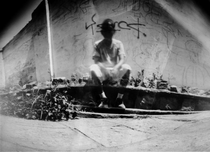 pinhole photograph