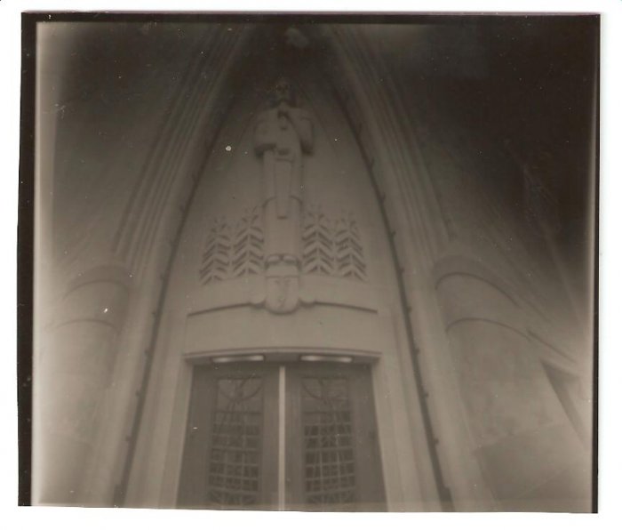 pinhole photograph