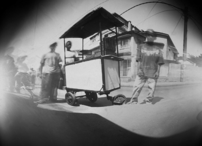 pinhole photograph