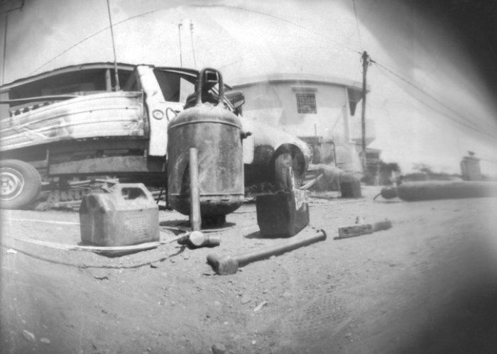 pinhole photograph