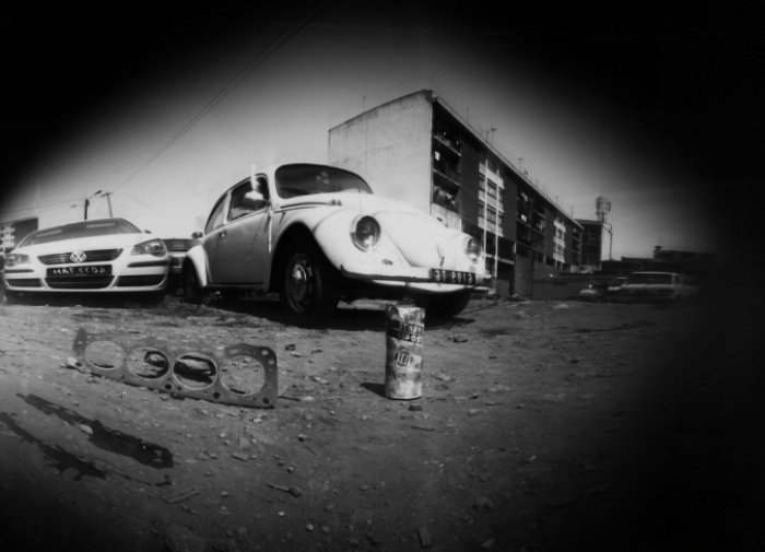 pinhole photograph