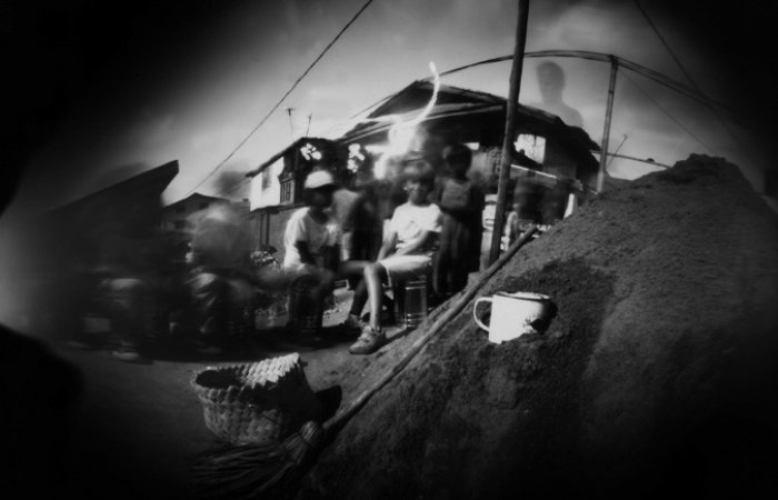 pinhole photograph