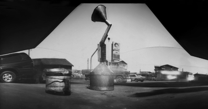 pinhole photograph