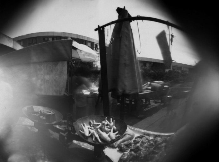 pinhole photograph