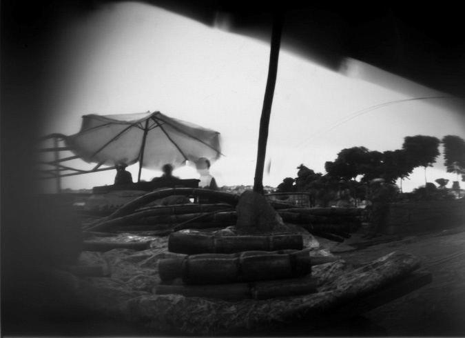 pinhole photograph