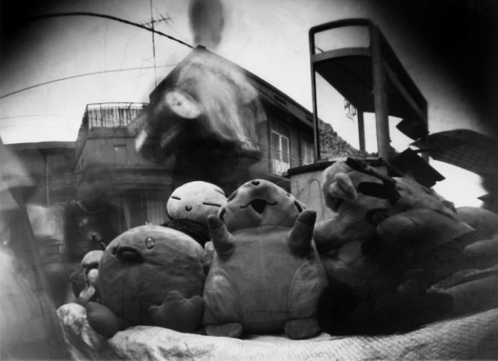 pinhole photograph