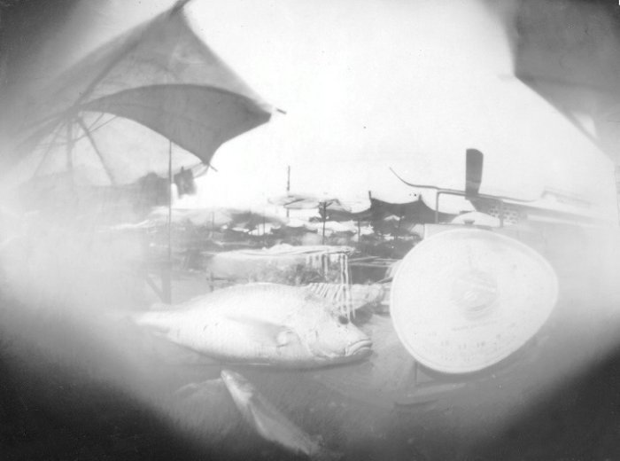 pinhole photograph