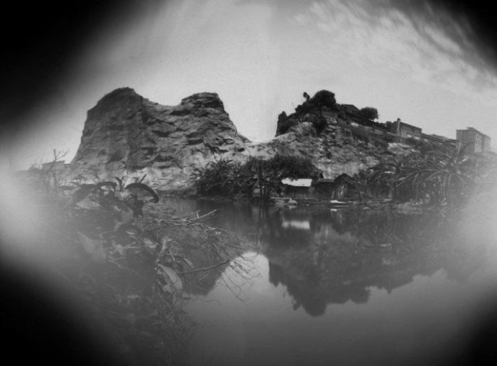 pinhole photograph