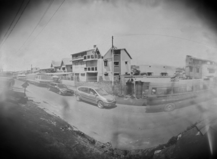 pinhole photograph